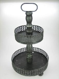 Etagere "barok", 2-laags